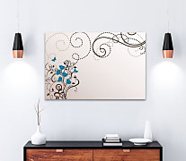 Kvetinový obraz 1508